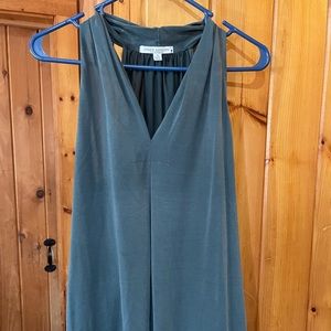 Green Envelope Tank Top